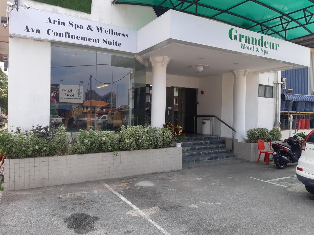 Grandeur Hotel And Spa Malacca Exterior foto
