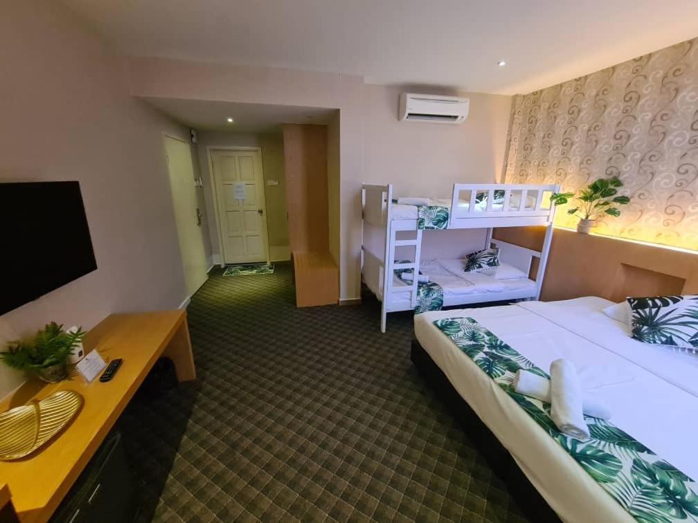 Grandeur Hotel And Spa Malacca Exterior foto